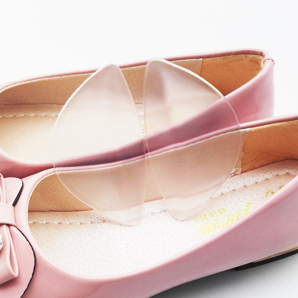 Silicone Arch Support Pads for Flat Foot Correction and Shock Absorption in Children and Adults
