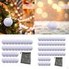 5cm Fake Snowballs, Kids Gift, Mesh Bag, Storage, Realistic Snowballs for Winter Throwing Game