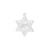 Dreamtimes VigWitches Knot Tetragrammaton Hexagram Candlestick Pendant Necklace for Women Men Witchcraft Wiccan Jewelry Gifts