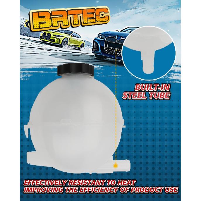 Engine Coolant Recovery Reservoir Tank with cap for Buick LaCrosse Regal Sportback TourX for Cadillac XT4 XT5 XT6 for Chevy Blazer Equinox Malibu for