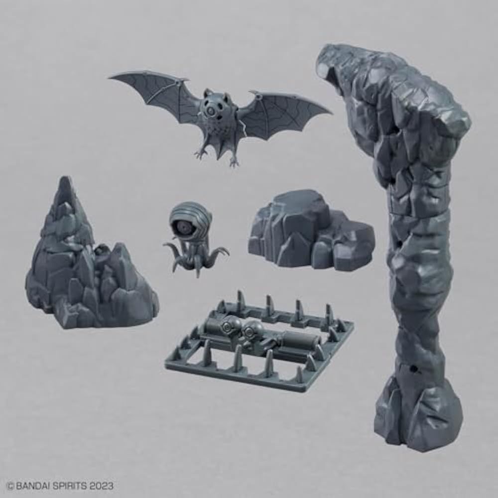 BANDAI SPIRITS (Bandai Spirits) 30MF Customized Structure 2 Color Coded Plastic Model
