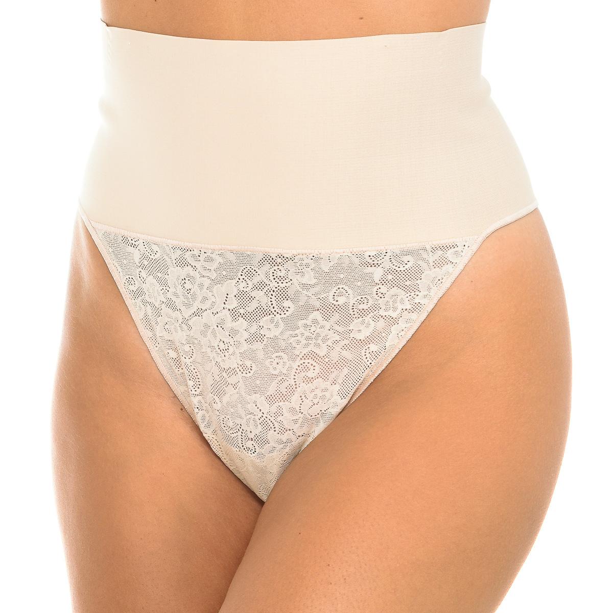 

Стринги-стринги с высокой талией, чтобы скрыть живот DM0049 женщина