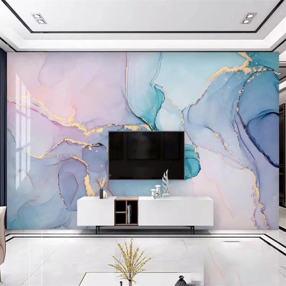 

Marble Wall Mural Tv Background Wall Wallpaper For Living Room Home Decor Marble Wall Stickers 200 cm(W) x 140 cm(H)