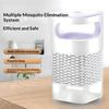 Bionic Mosquito Killer Lamp Physical Mosquito Trap Photocatalytic Attraction Technology For Home Office Industrial Pest Control