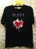 Men's and Women's T-shirts Buffy the Vampire Slayer Movie Serial 7 Heavy Cotton