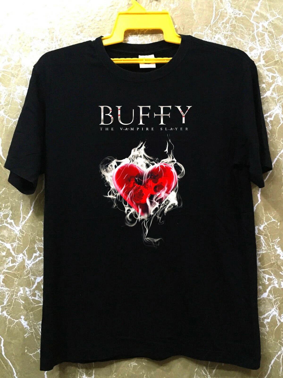 Men s and Women s T-shirts Buffy the vampire slayer movie serial 7 heavy cotton M