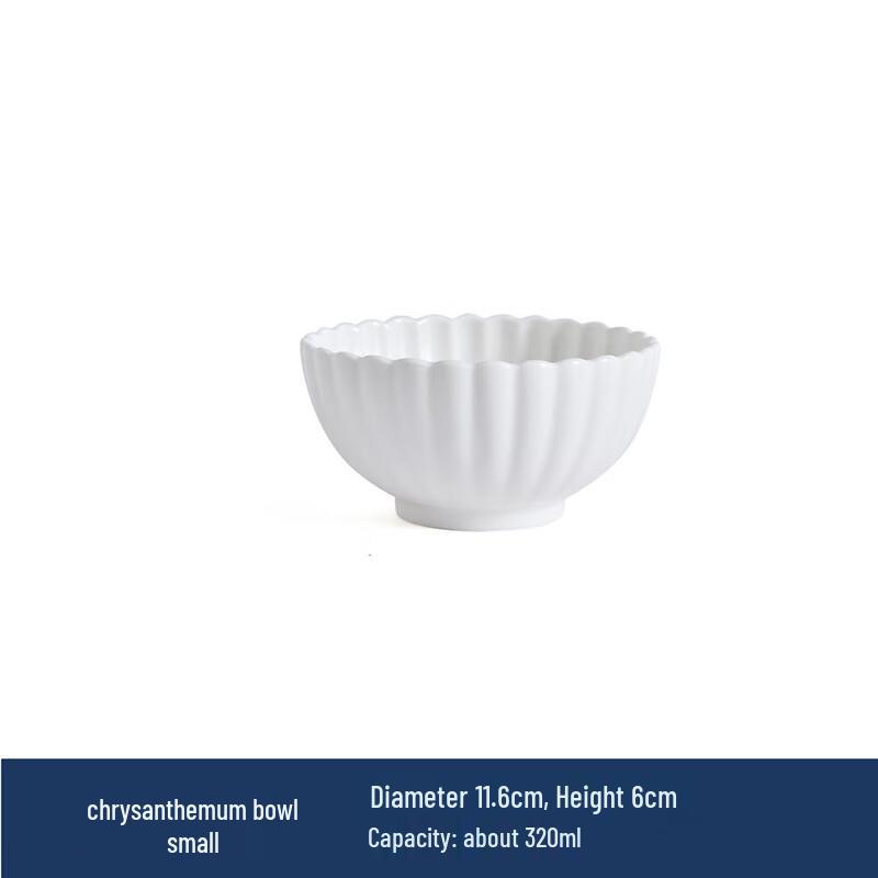 Hua Zao Bai Jia WA Ceramic Dining Bowl