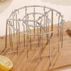 Air Fryer Rack with 12/24 Skewer Stainless Steel Vertical Meat Skewers Rack