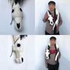 Enorme Peluche Cavallo Lungo 130cm Trevor Cavallo dei Sogni Bambola Morbida e Coccolosa