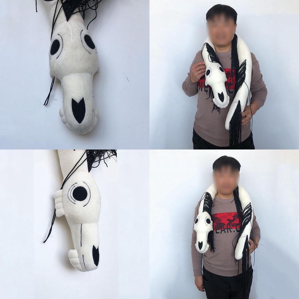Enorme Peluche Cavallo Lungo 130cm Trevor Cavallo dei Sogni Bambola Morbida e Coccolosa