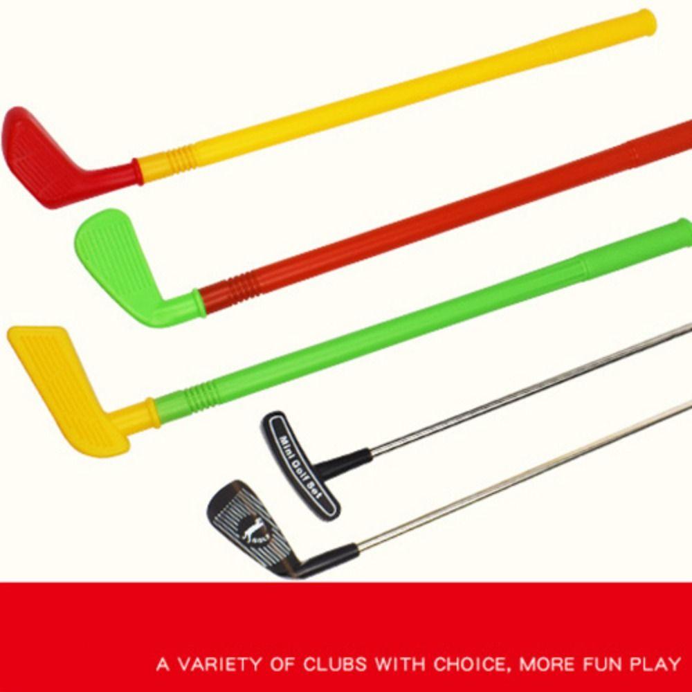 Casual Golf Set Toy Mini Children Golf Club Set Toy Sports Toys Kids Golf Game Set  Toddler