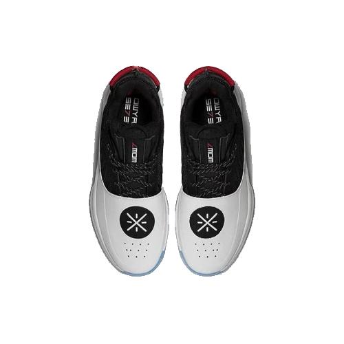 Li Ning WOW 7 Announcement Cushioning Slip Resistant Cushioning Slip Resistant Low Top Basketball Shoes Womens ABAN135-1