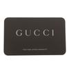 GUCCI Watches 1900L blackDial Stainless Steel Quartz Analog display Women Used