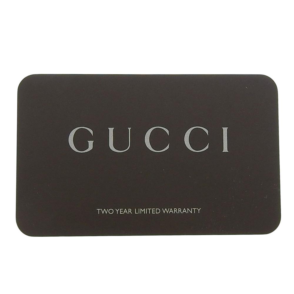 GUCCI Watches 1900L blackDial Stainless Steel Quartz Analog display Women Used