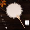 Handmade DIY Song Jin Pearl Fan Kit – Chinese Style Gift for Mother's Day, Team Building, and Salons