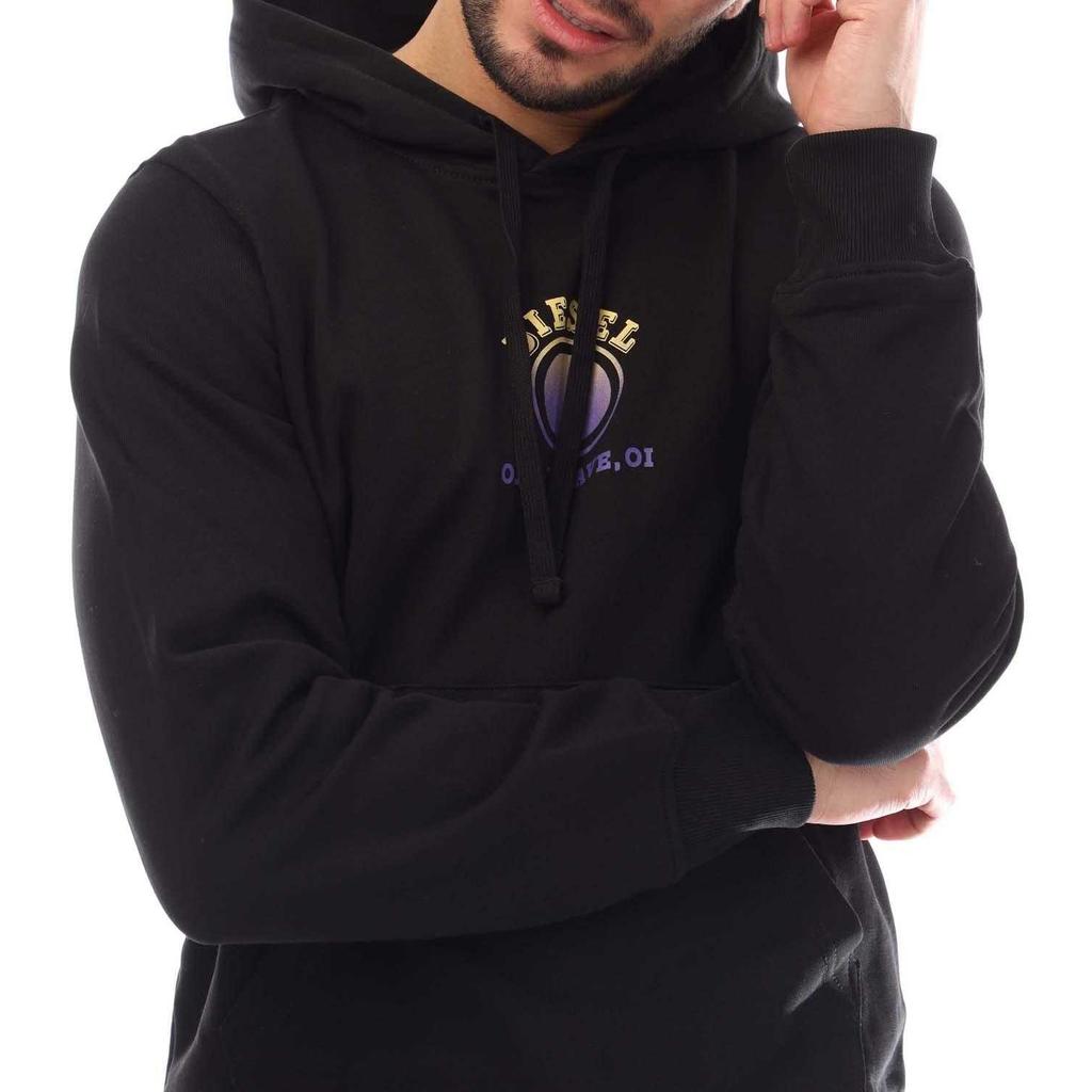 Diesel Mens S Ginn 5 E Hoodie