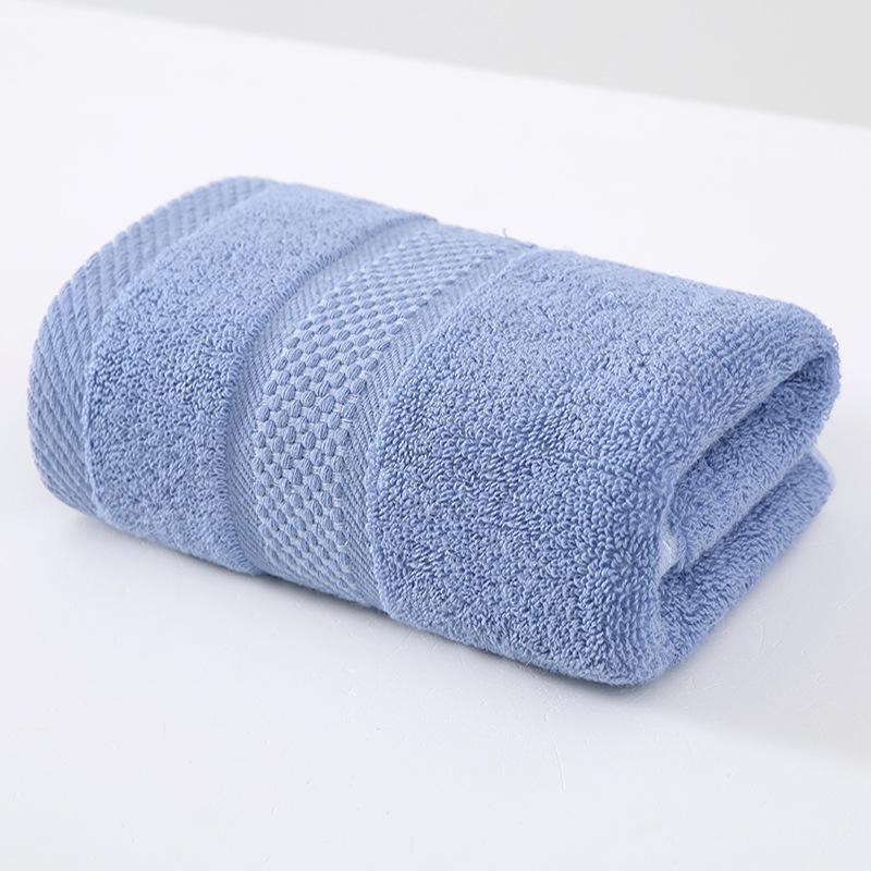33x73cm Cotton Embroidery Face Hand Towel Soft Absorbent Comfortable Gift Household Textiles Bathroom Supplies