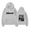 New blond Amazon autumn and winter new fleece urban casual hooded sweater