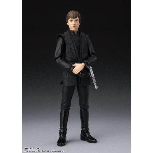 TAMASHII NATIONS S.H.Figuarts Star Wars: The Mandalorian Luke Skywalker, approximately 140mm, PVC & ABS painted action figure