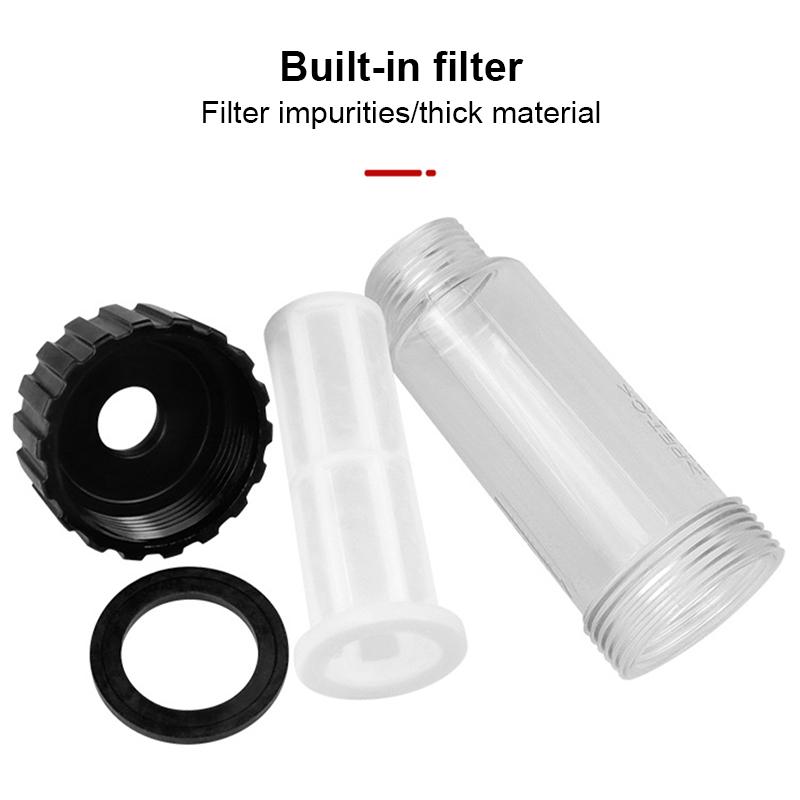 SEAMETAL Hochdruck Wasserrohrfilter Unterlegscheibenfilter Anschluss Schnellkupplung Gartenschlauch Rohrfittings Autowaschmaschine Wasserfilter