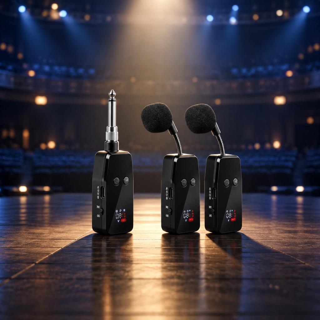 Instrument and Vocal System Long Runtime Gooseneck Foldable Audio