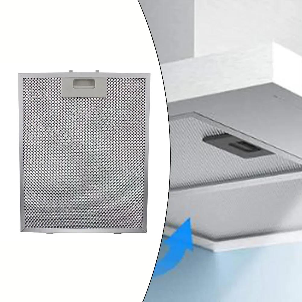 

Cooker Hood Grease Filter Household Improvement Replacement Silver Stainless Steel Vent 290x240mm Cooking Exhaust Fans China Mainland