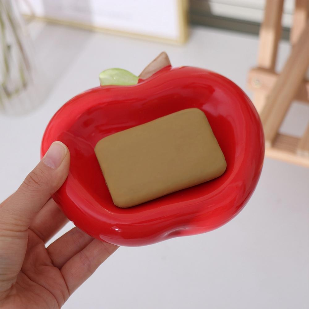 

Мультяшная мыльница Керамическая емкость для хранения мыла Мыльница Мыльница Держатель для мыла Главная