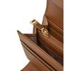 Daks Women Long Wallet Dd Logo Brown Check Pattern Dcwa2f421w2