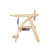 Yamatoya Arch Wooden Low Chair III Natur 1 Stück 4650155 (x 1)