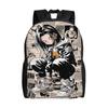 Dragon Ball Z Backpacks Goku Daypack  Mochila High School Large Capacity Rucksack