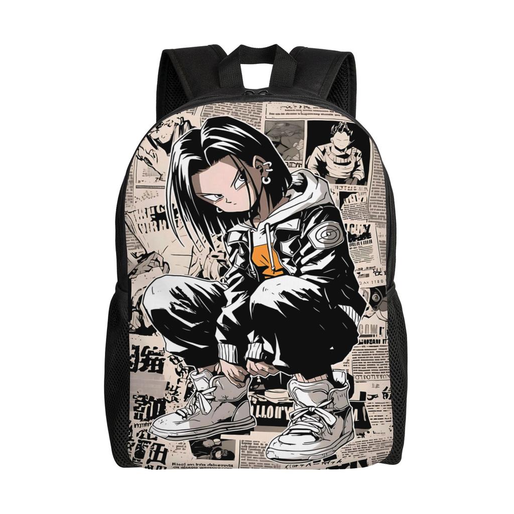 Dragon Ball Z Backpacks Goku Daypack Mochila High School Large Capacity Rucksack