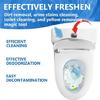 Automatic Toilet Cleaner 16pcs Effervescent Tablets Bathroom Yellow Dirt Remover
