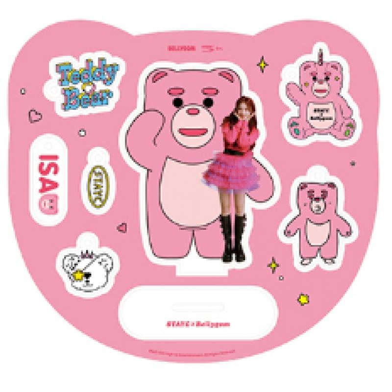 Stayc   05 Acrylic Kit Stayc Teddy Bear Pop Up House Md