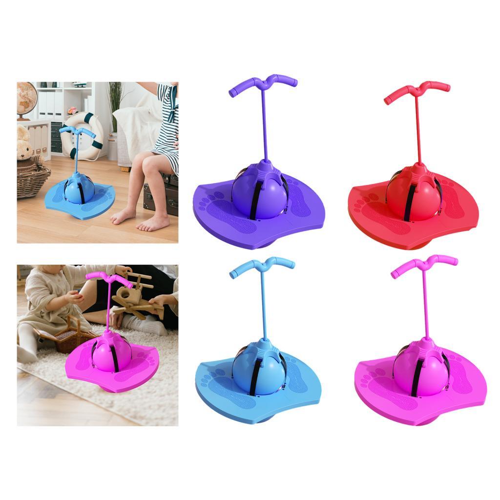 Pogo Ball with Handle Kids Pogo Bouncing Ball for Outdoor Playground Sports