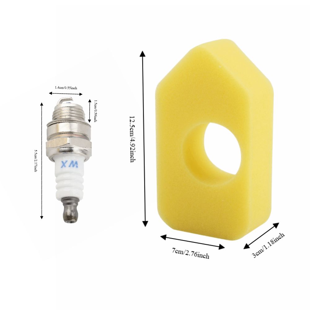 Plastic Air Filter Tune Up Service Kit Air Filter Gasket Diaphragm for 795083 698369 694394