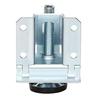Accessories Adjustable Furniture Levelers Silver 54*45.5*81mm Cabinet Leveling Feet Steel Furniture Mounting Brackets Cabinet