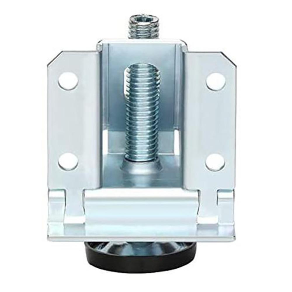 

Adjustable Cabinet Leveling Feet Steel Furniture Mounting Brackets Furniture Levelers Wardrobe