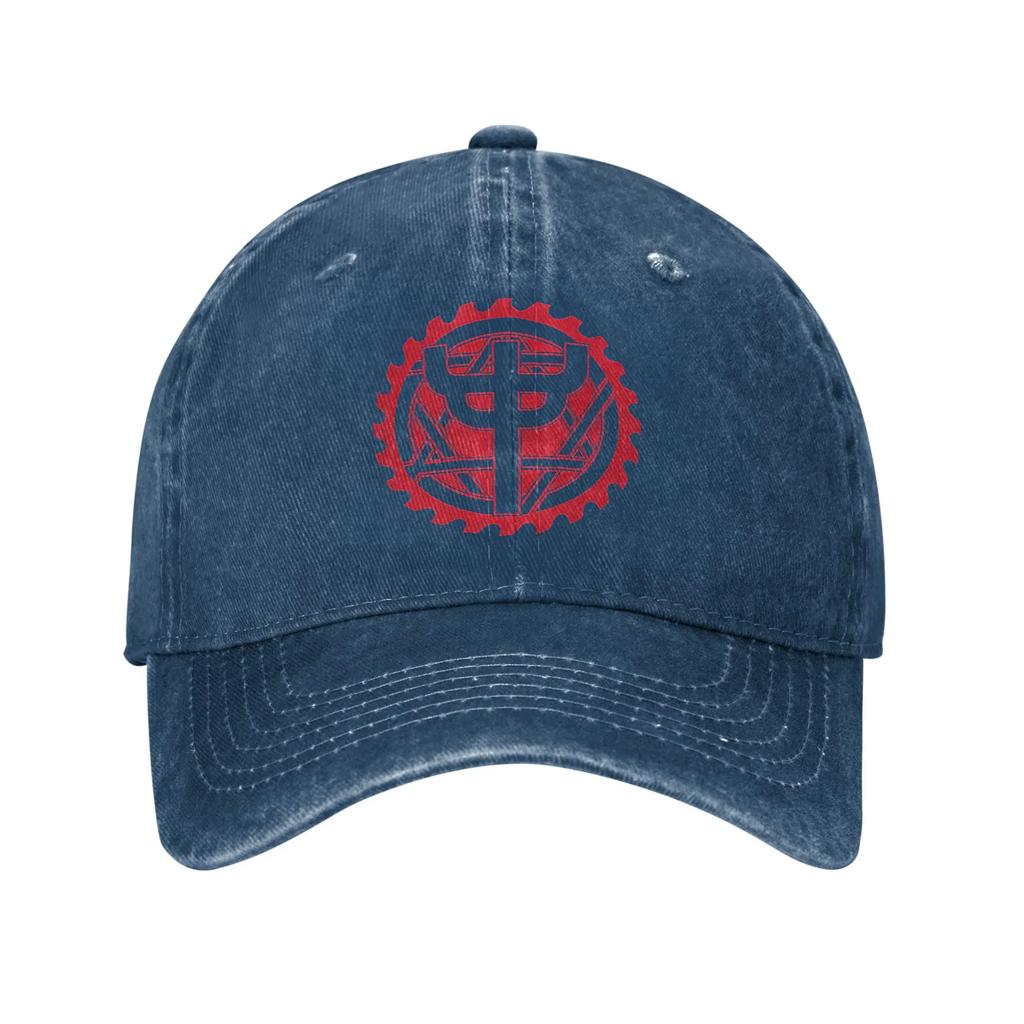 Fashion Judas Priest  Shield Of Pain Tour 2025 Baseball Cap Unisex Women Distressed Denim Sun Cap Band Outdoor Adjustable Hats Cap