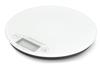 ES156B MANGO ROUND KITCHEN SCALE WHITE