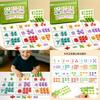 Math Education Early Aid Wooden Counting And Number Operations Puzzle For Kids