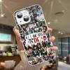 Horror TV All Of Us Are Dead Tempered Glass For Iphone 14 13 12 11 Pro Mini XS MAX 14Plus X XS XR Fundas
