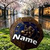 Custom Name Personalized Chelsea Football Club Print Umbrella, Auto Open Close, 8‑Rib Sturdy Frame, Commute Camping Hiking Use, Birthday Gift