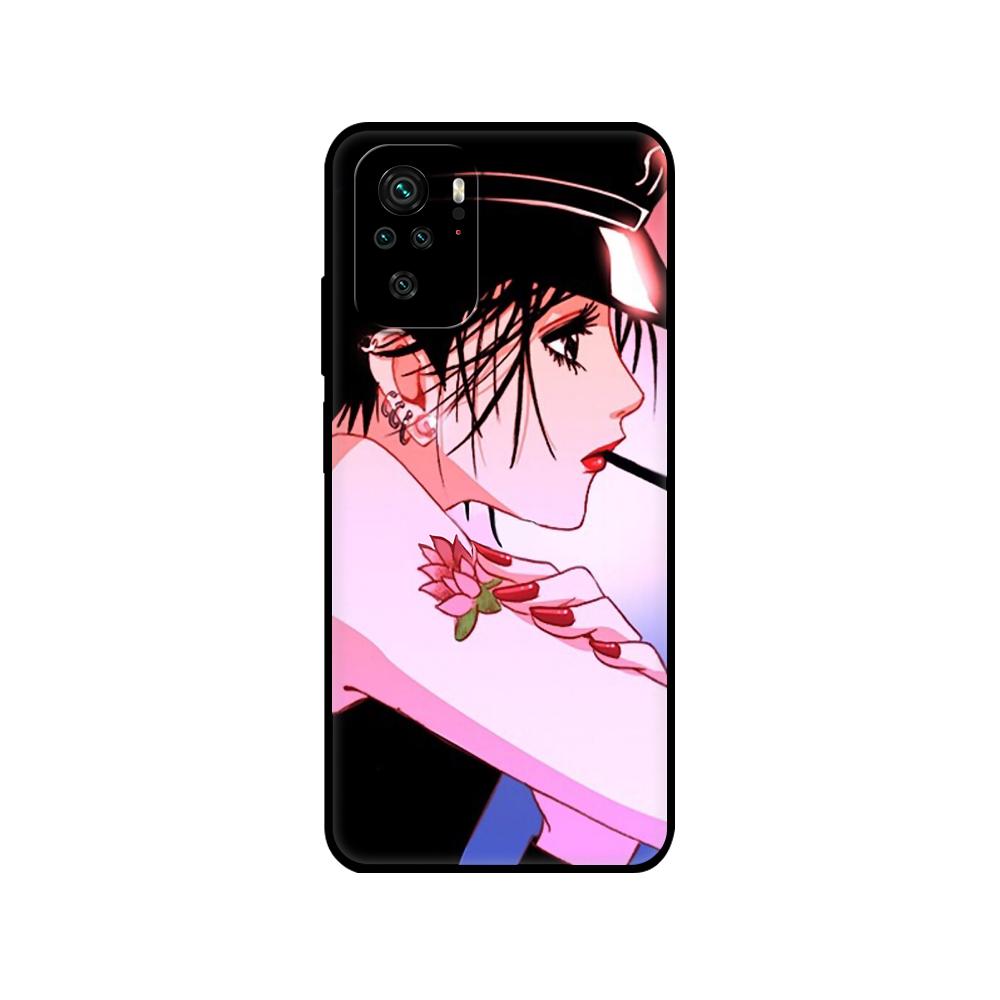 

Чохол tpu для Xiaomi Redmi 9T Case Redmi Note 9T Note 10 5G 4G Pro 10S Case Nana Anime Redmi Note 10 Pro 4G