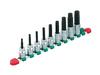 Kyoto Tool Hexagon Bit Socket TBT409BH (KTC) 12.7mm (1/2 Inch) Set, 9-Piece Set,