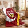 VfB Stuttgart Fußball Druck Flanelldecke Weich Warm Sofa Bett Überwurfdecke Für Zuhause Büro Schlafzimmer