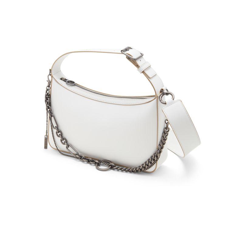 Charles & Keith X Both Collaboration Zipper Closure Leather Small Square Shoulder Crossbody Bag Women bags Multicolor SL2-20781897