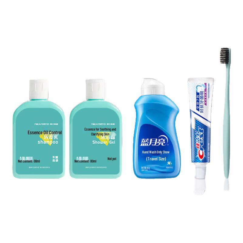 Nuolansendi Draagbare Reis Toilettas Set
