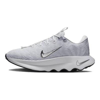 Motiva Premium Summit White Metallic Silver Damen Sneaker Grau Pure-Platinum Schwarz FZ2115-101