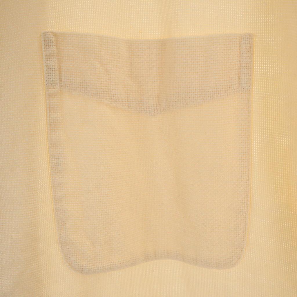 L.L.BEAN Short Sleeve Open Collar Shirt L Pale Orange Outdoors Men's Used