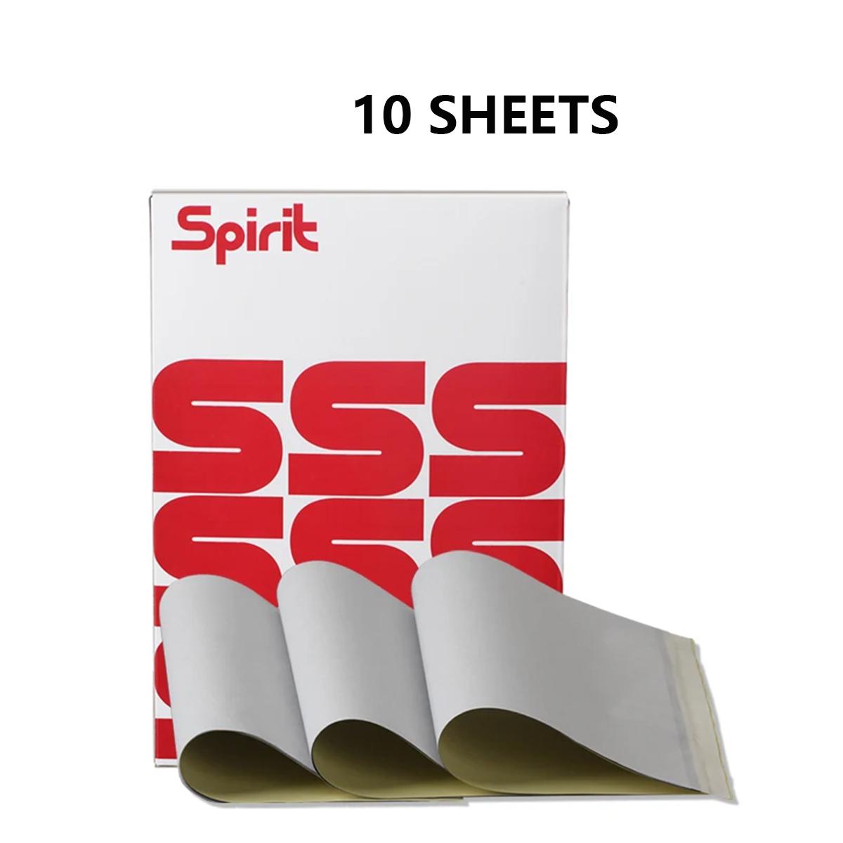

DMTATTOO 100pcs Spirit Tattoo Transfer Paper A4 Size Free Hand Thermal Copier Stencil Paper for Tattooists